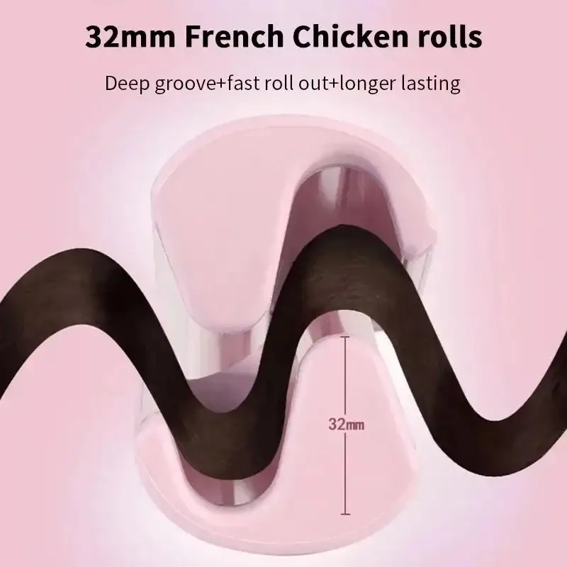 Rotating Electric Curling Iron