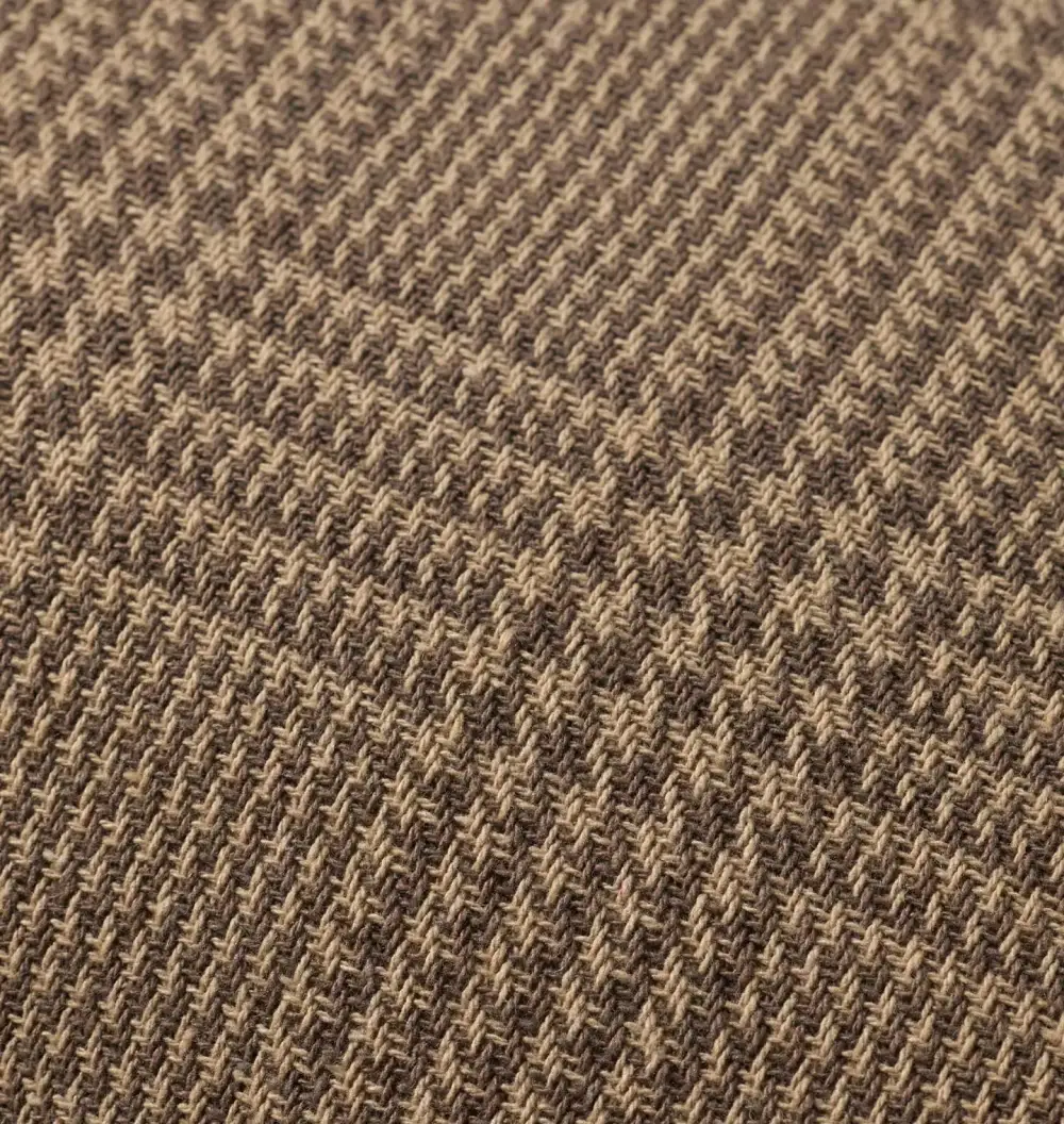 Brown Woven Sofa Throw Pillow