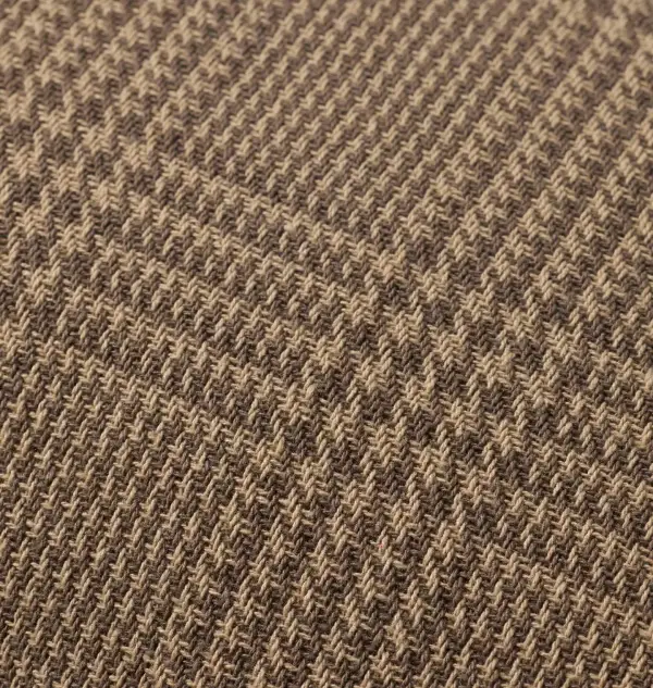 Brown Woven Sofa Throw Pillow