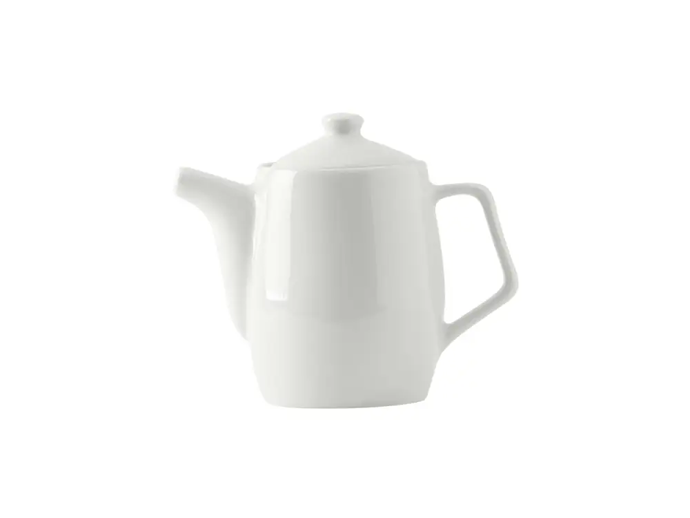 Smooth Finish Coffee And Teapot With Lid