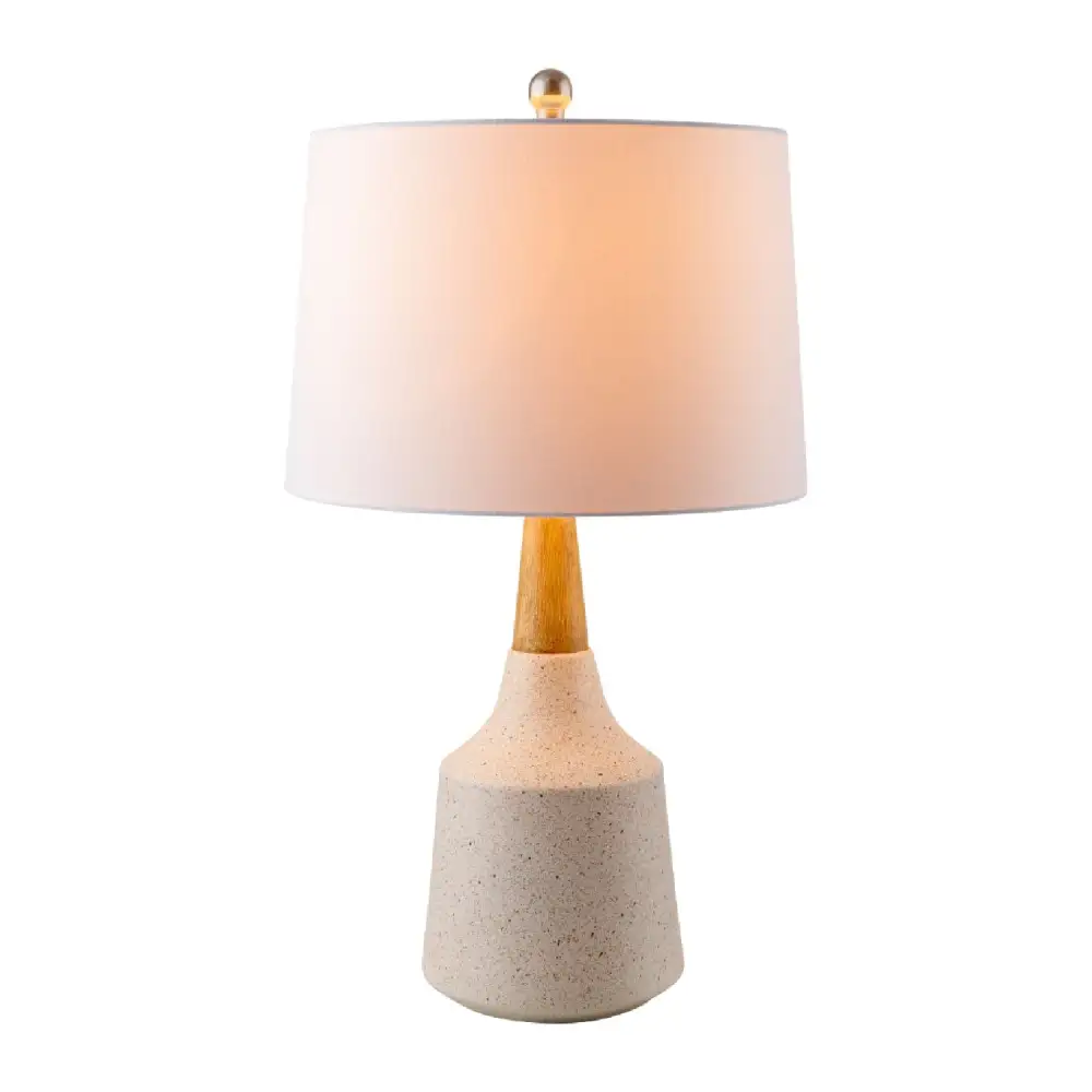 Speckled Base Table Lamp