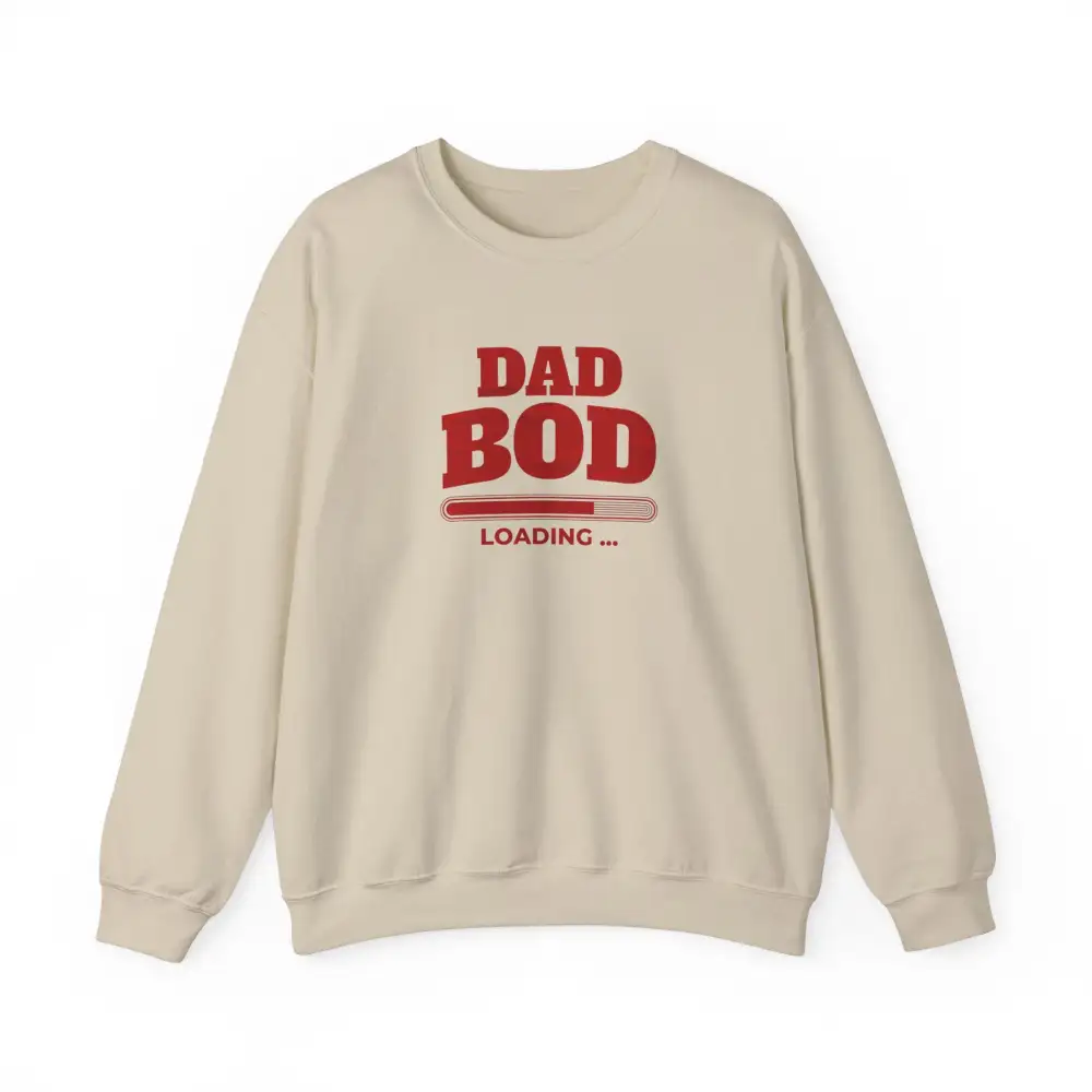 Dad Bod Graphic Sweatshirt