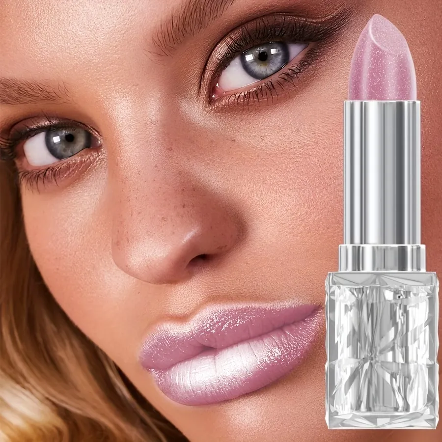 Glitter Pink Diamond Lipstick