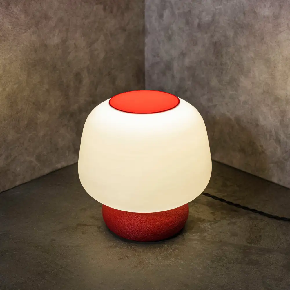 Modern Classic Plant-Based Pla 3d Printed Dimmable LED Table Lamp /