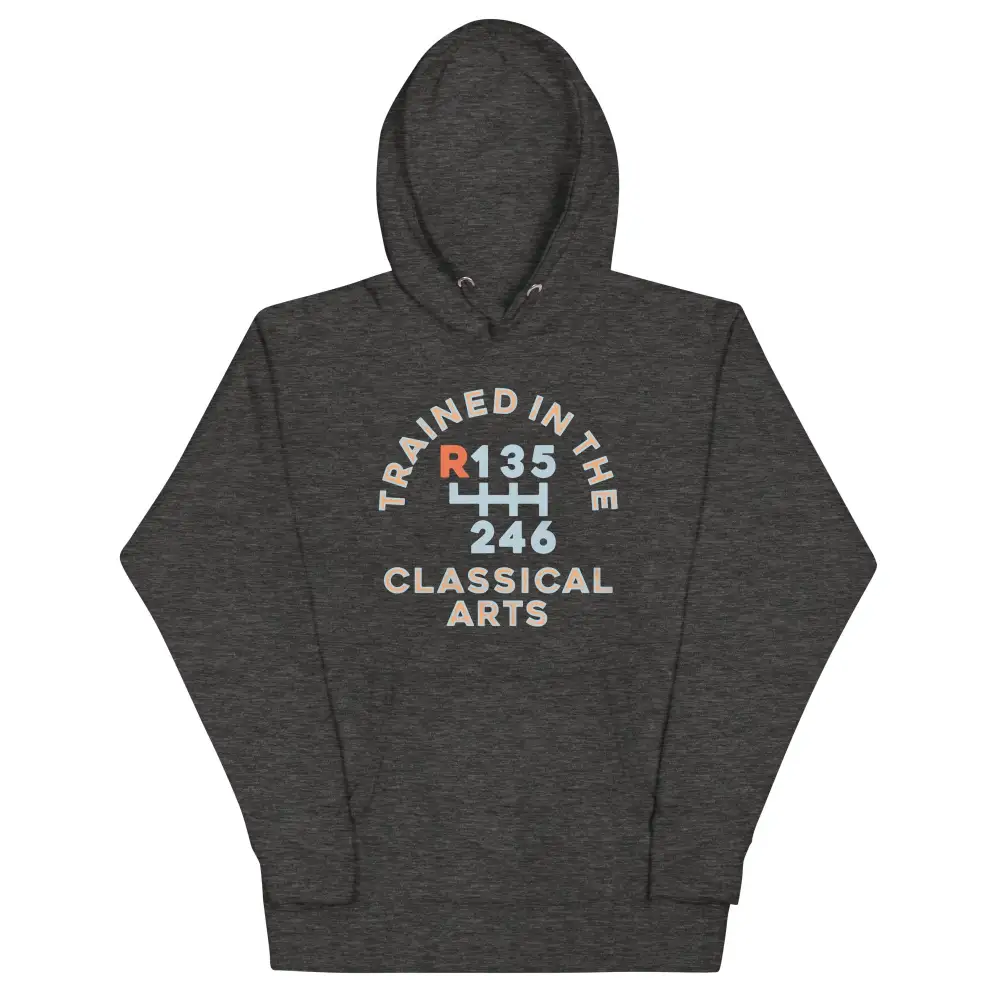 Classical Training Graphic Hoodie