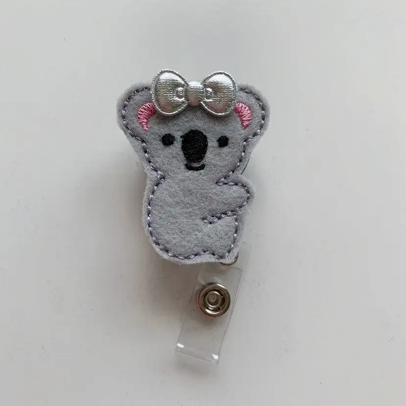 Koala Add Retractable Badge Reel