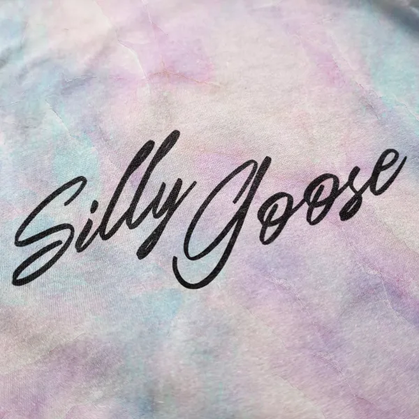Tie Dye Goose Hoodie