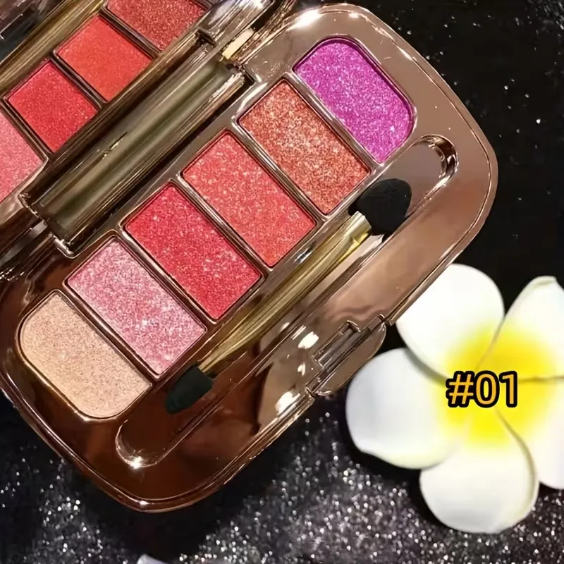 Rich Texture Shimmery Eyeshadow Palette