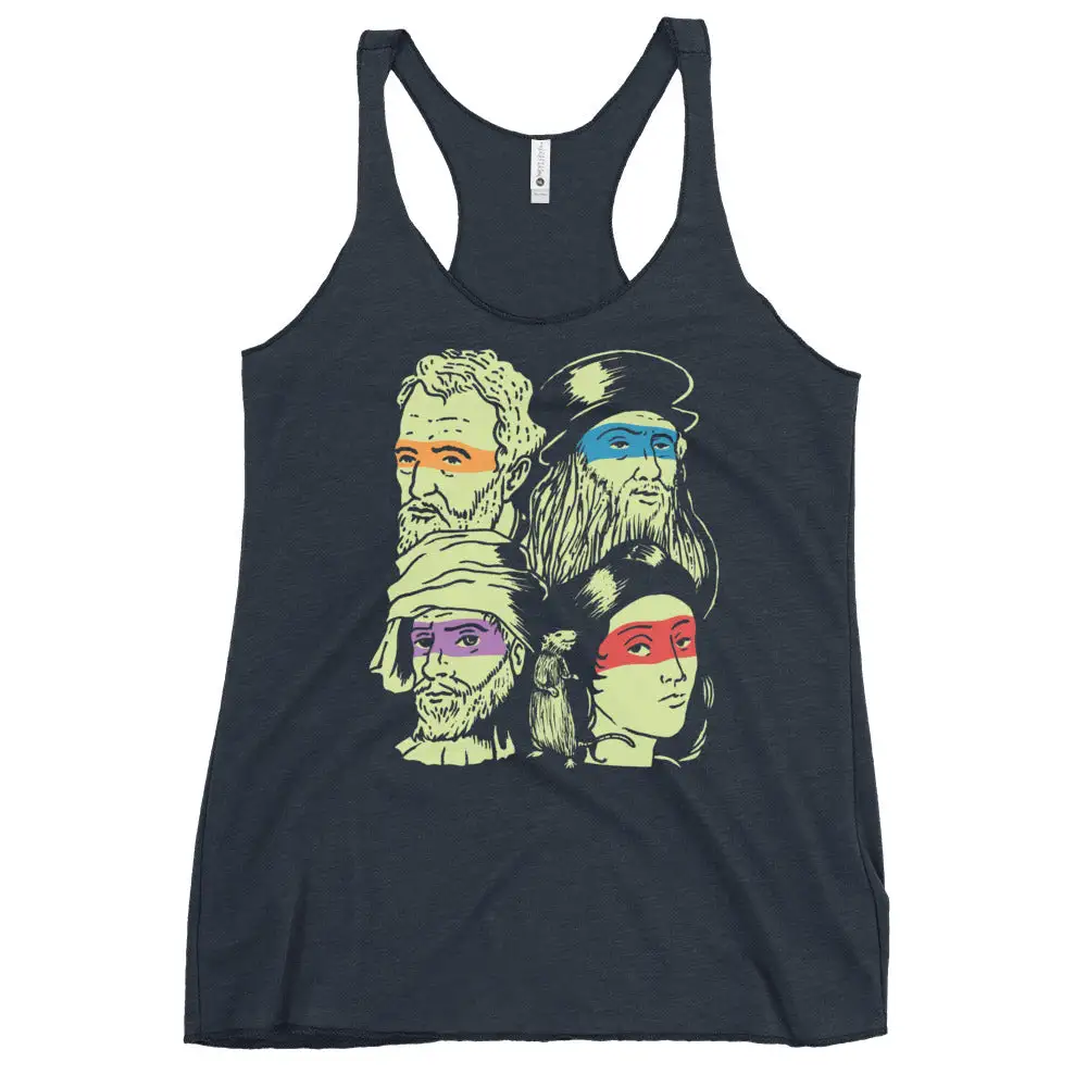 Ninja Print Racerback Tank