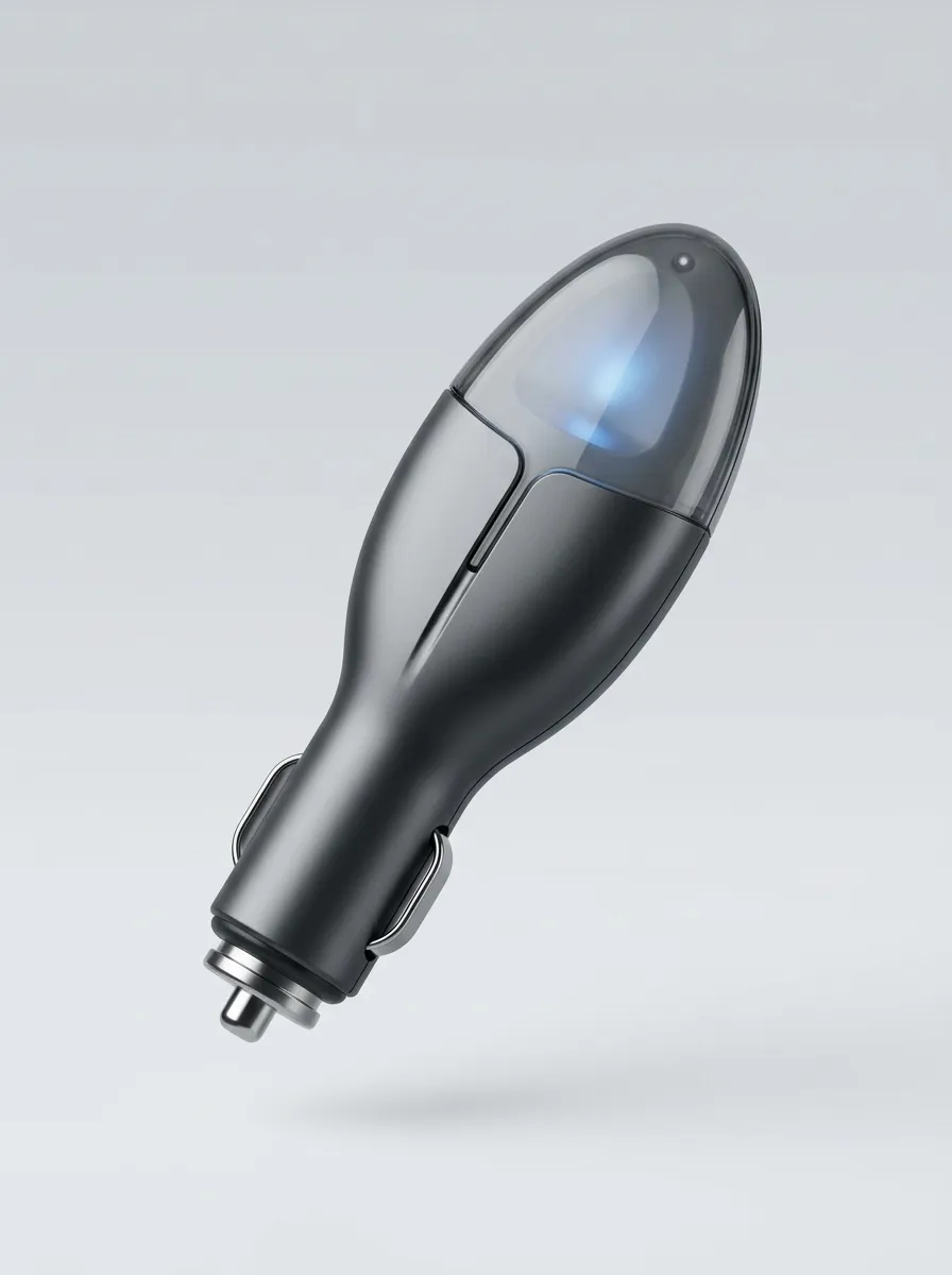 LED Indicator Portable Vehicle Fuel Optimizer