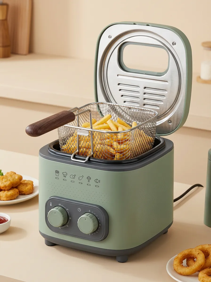 Utility Kitchen Deep Fryer