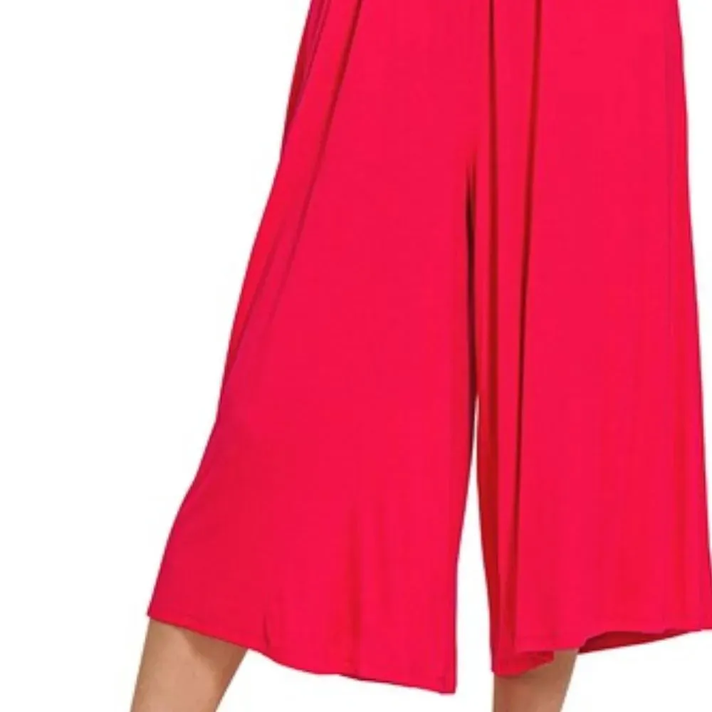 Double Layered Strapless Tube Top Jumpsuit