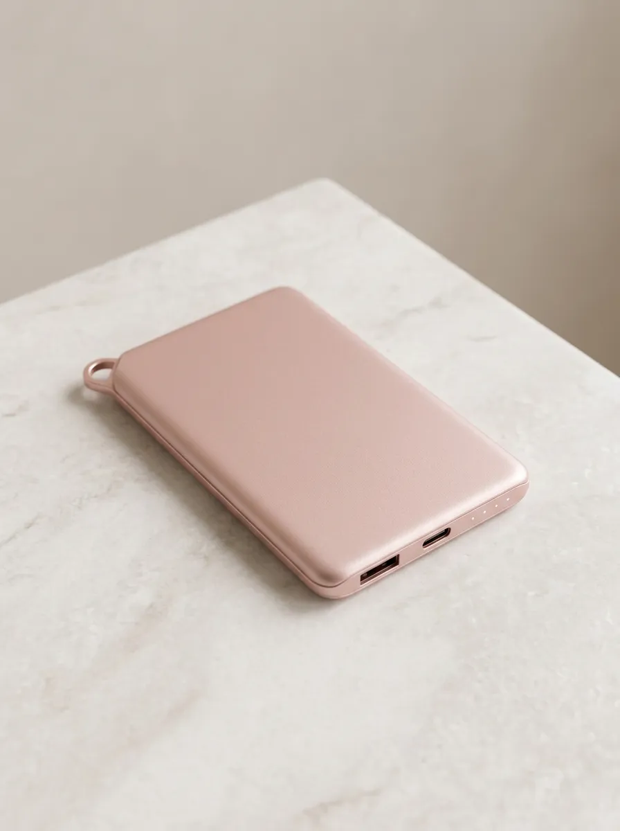Rose Gold Power Bank