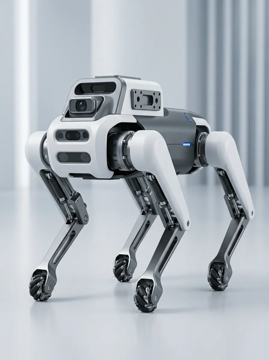Electronic Robot Dog for Technology Project Display