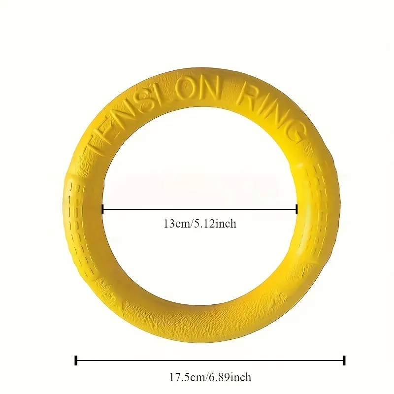 Dog Tension Ring Chew Toy
