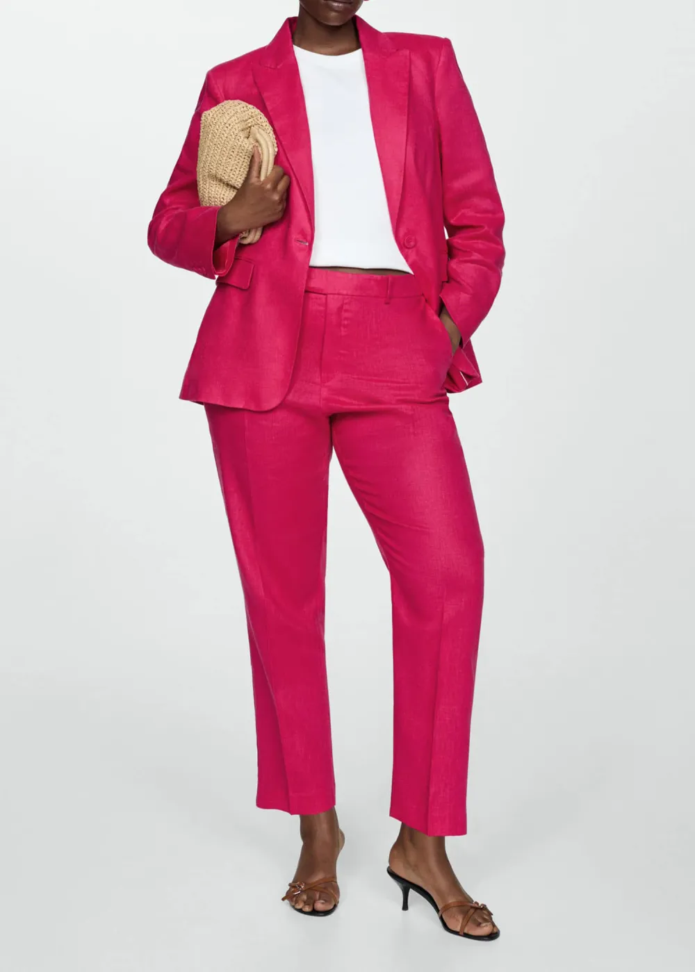 Linen Suit Trousers