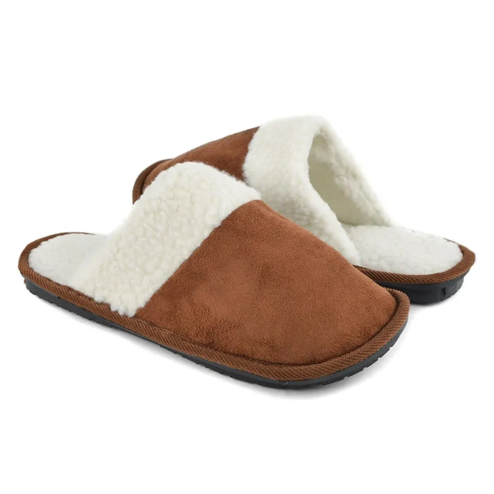 Men's Slip-On Memory Foam Slippers
