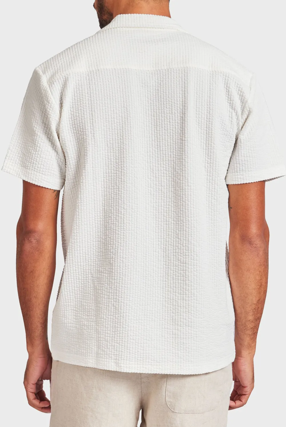 Casual Resort Short Sleeve Shirt-Seasponge