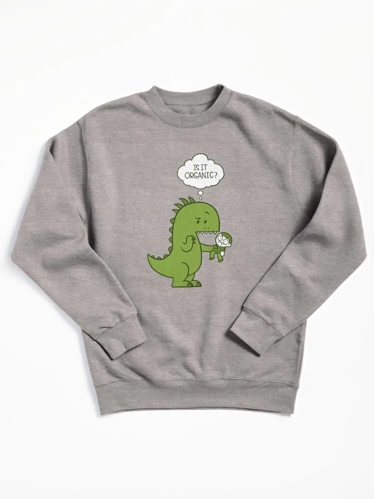Cute Dinosaur Cloud Graphic Sweatshirt