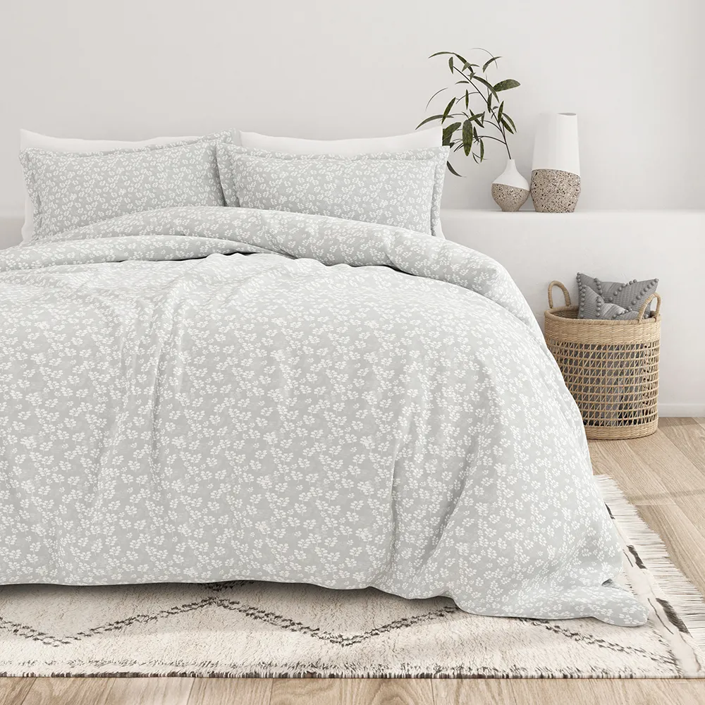 Wheatfield Pattern Duvet Cover Set