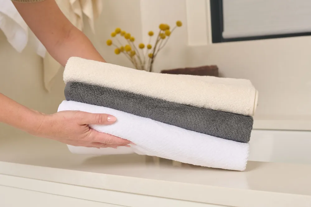 Cotton Twill Bath Towel Collection