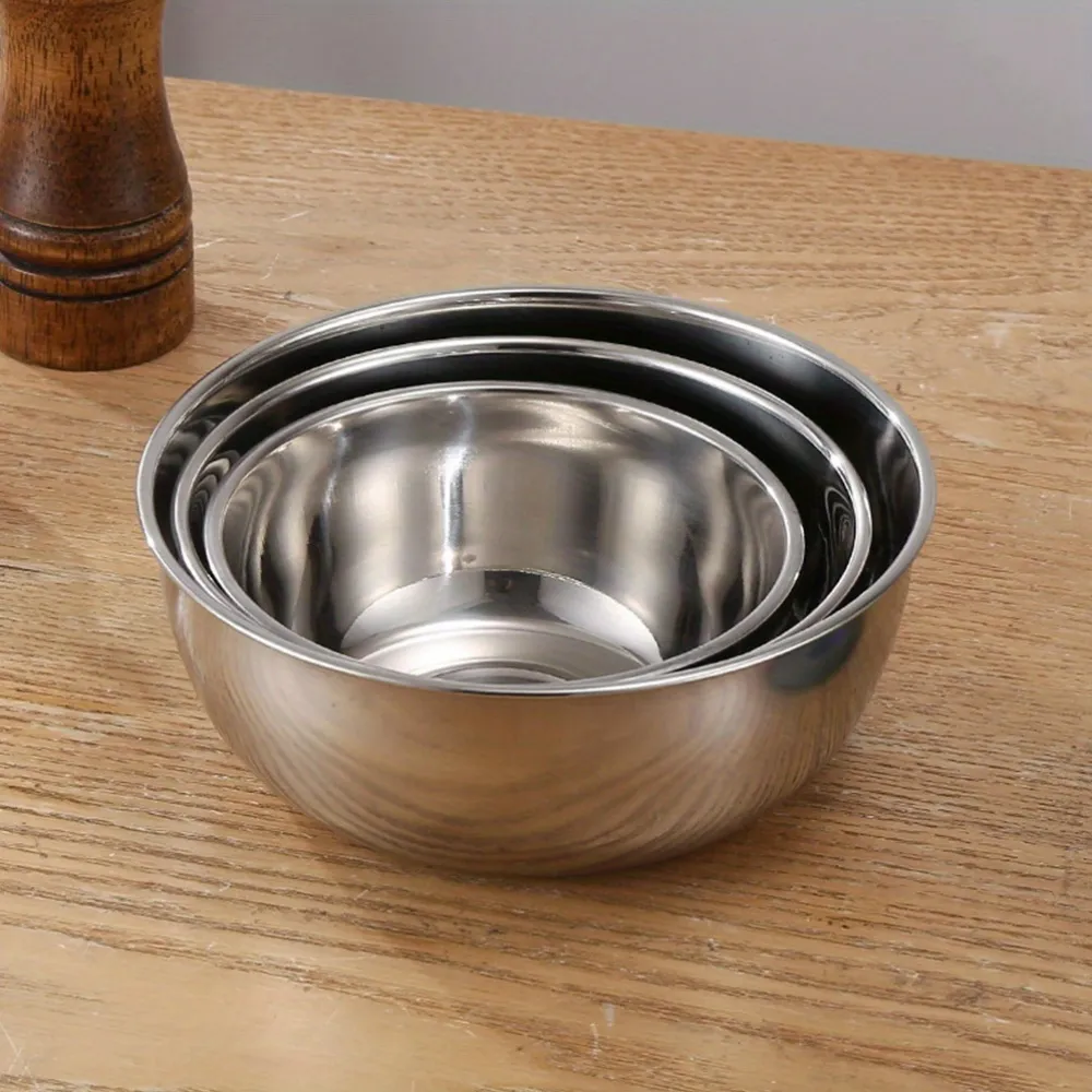 Household Stackable Storage Bowl Set