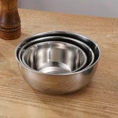 Household Stackable Storage Bowl Set