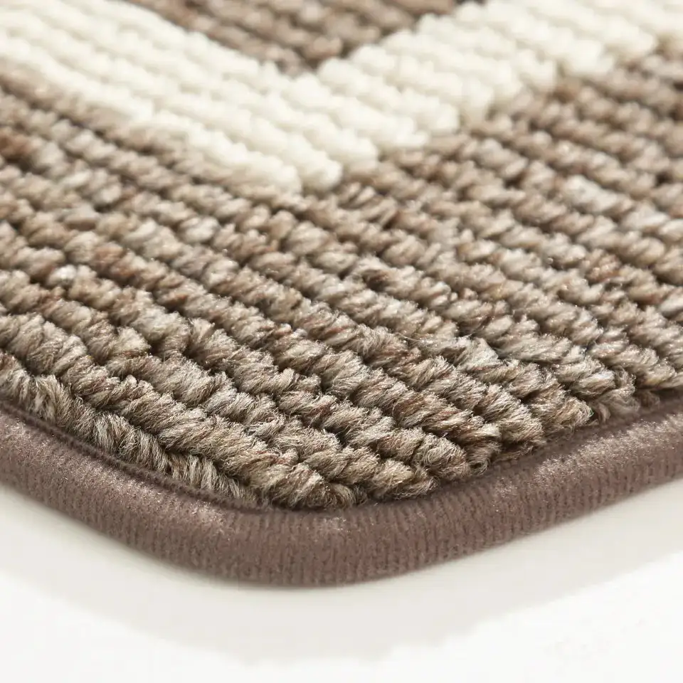 Long Oval Washable Kitchen Rug