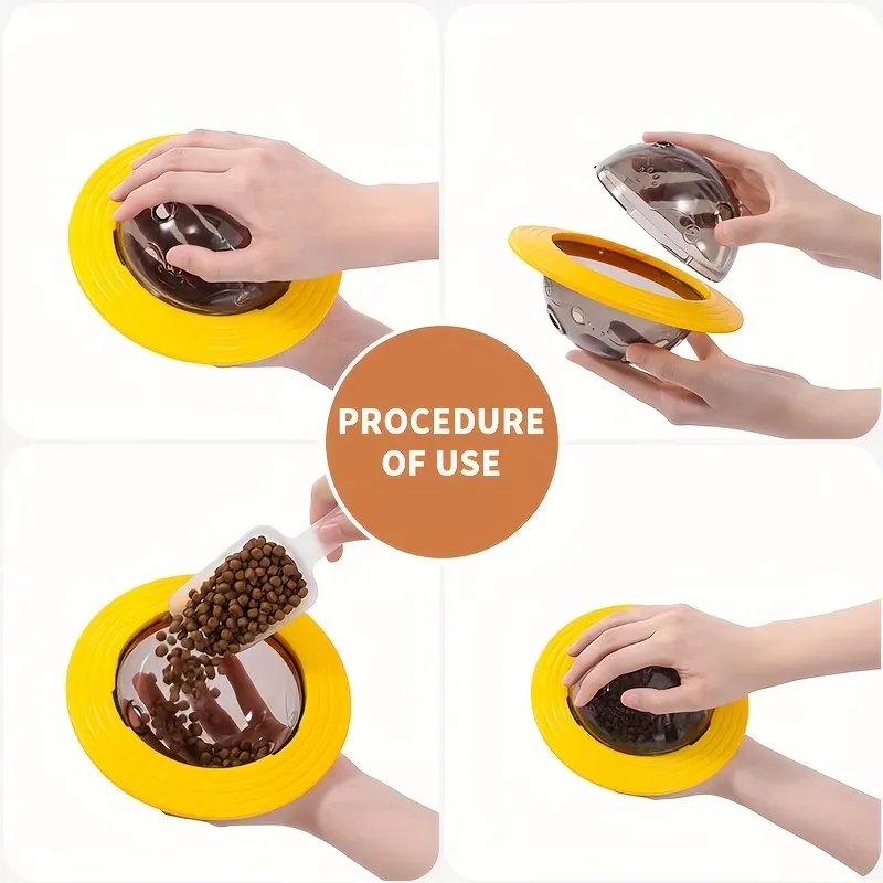 Interactive Pet Food Ball