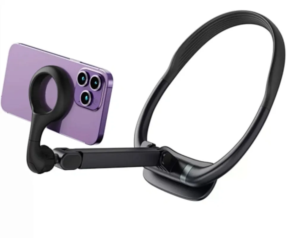 Magnetic Neck Phone Mount