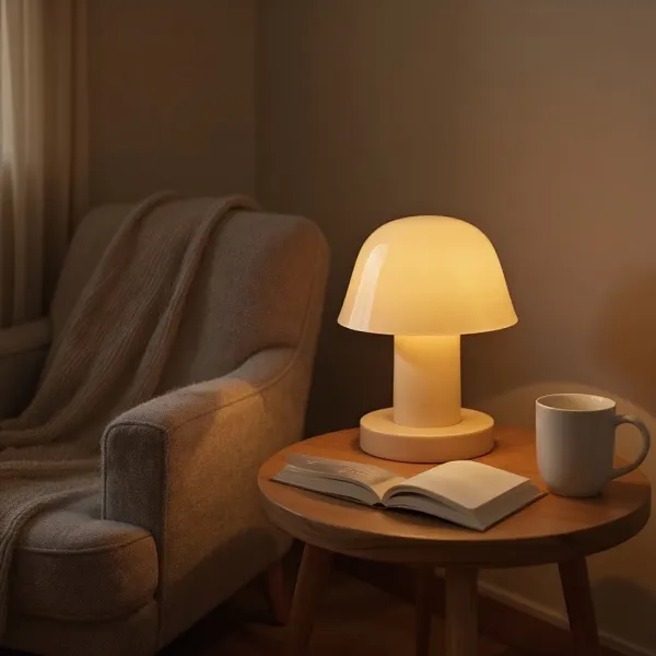 Mushroom Night Light