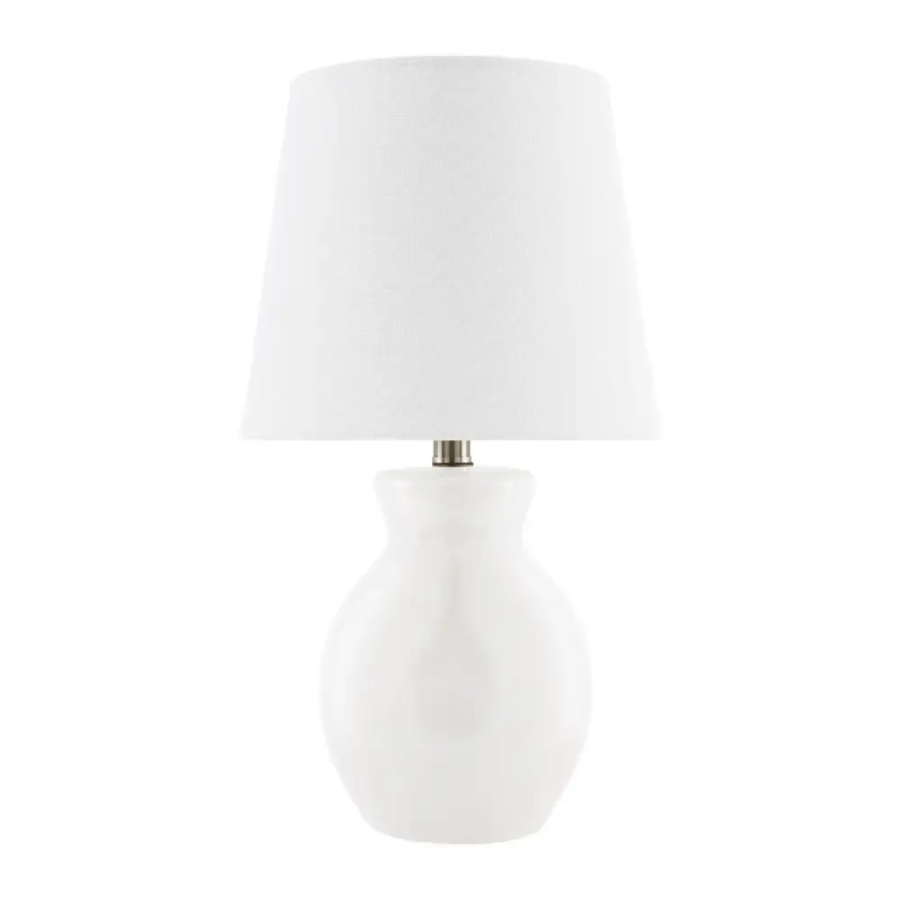 Cotton Ceramic Table Lamp