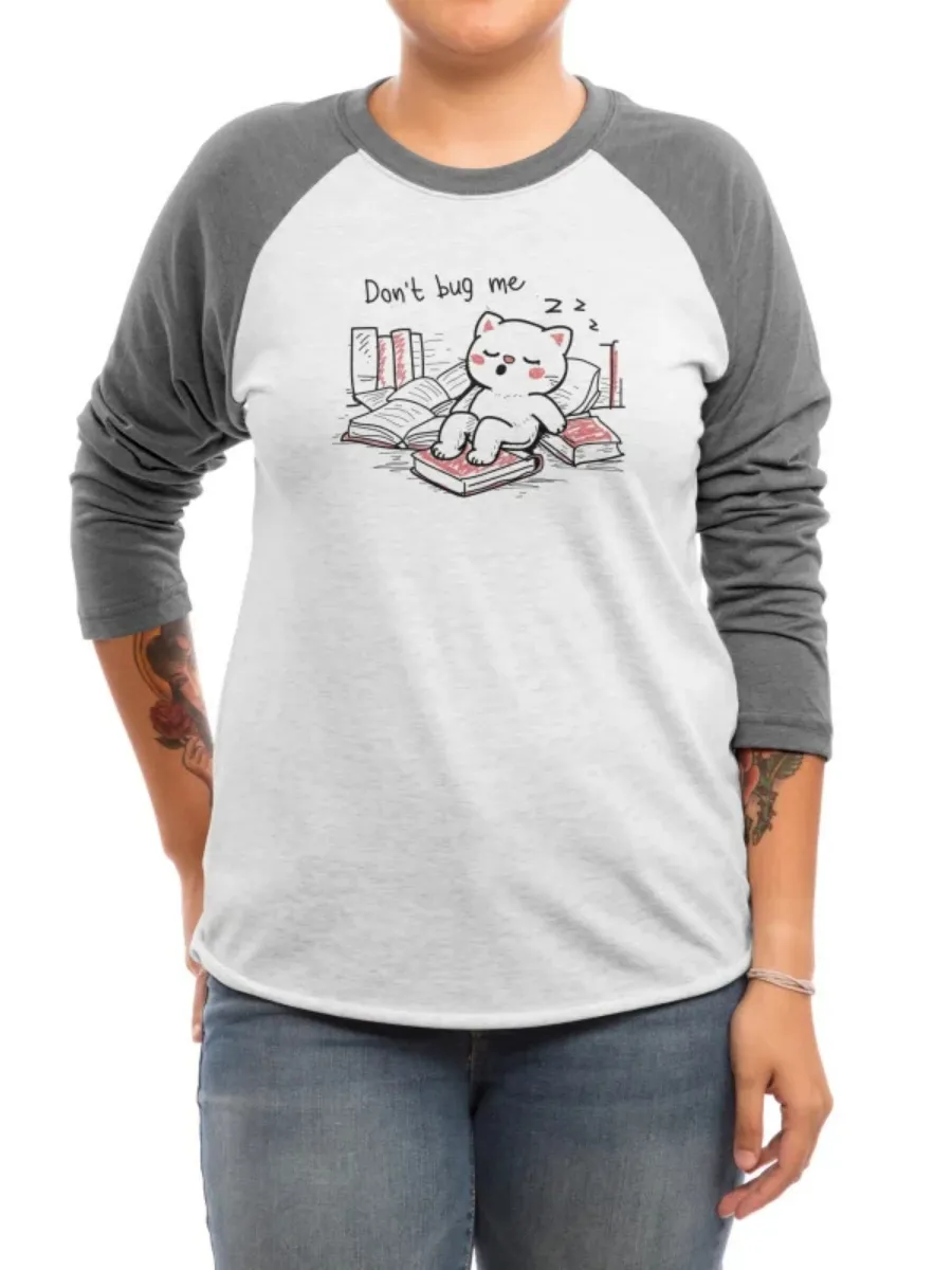 Cartoon Print Round Neck T-Shirt