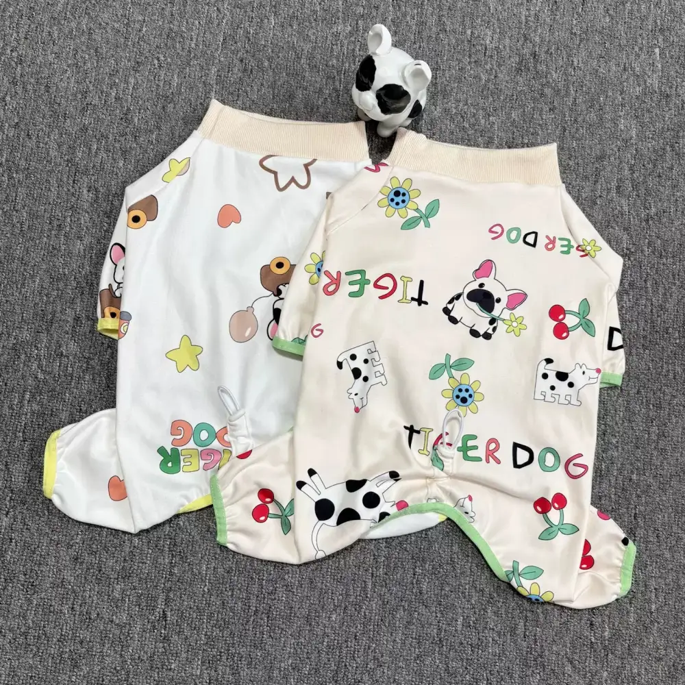 Funny Pattern Pajama Set