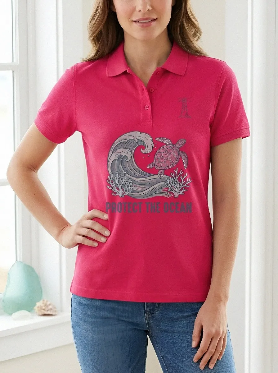 Ocean Lover Sea Casual Shirt