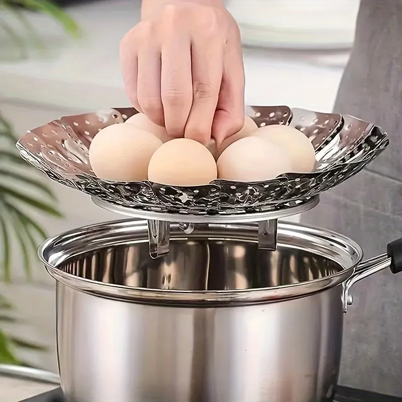 Expandable Food Steamer