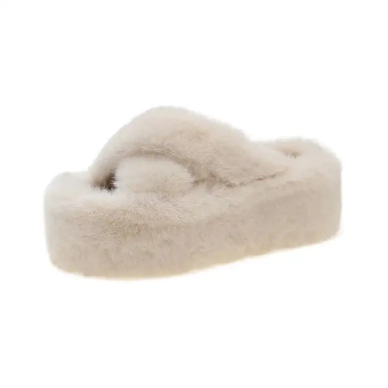Effortless Platform Lounge Slippers