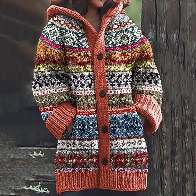 Button Front Everyday Cardigan