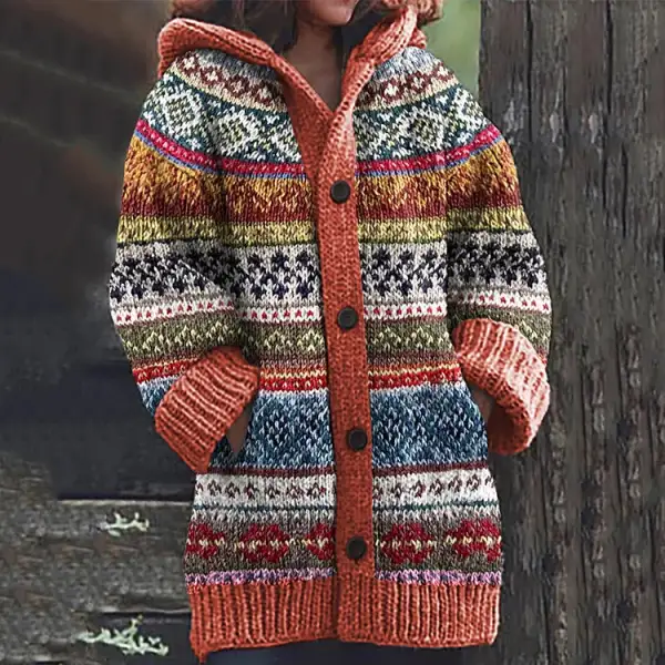 Button Front Everyday Cardigan