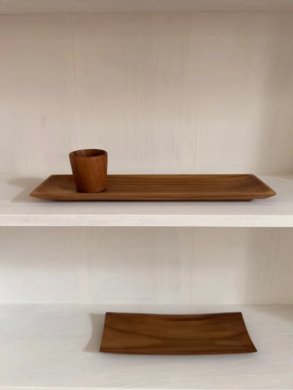 Teakwood Plate Kitchen Tableware Piece