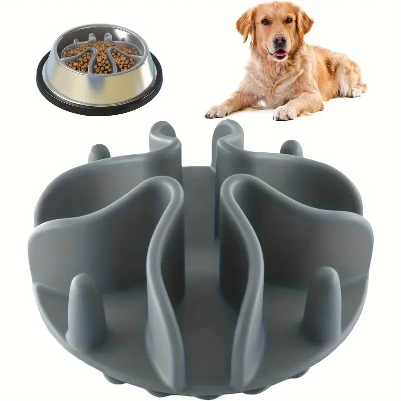 Pet Slow Feeding Bowl Insert
