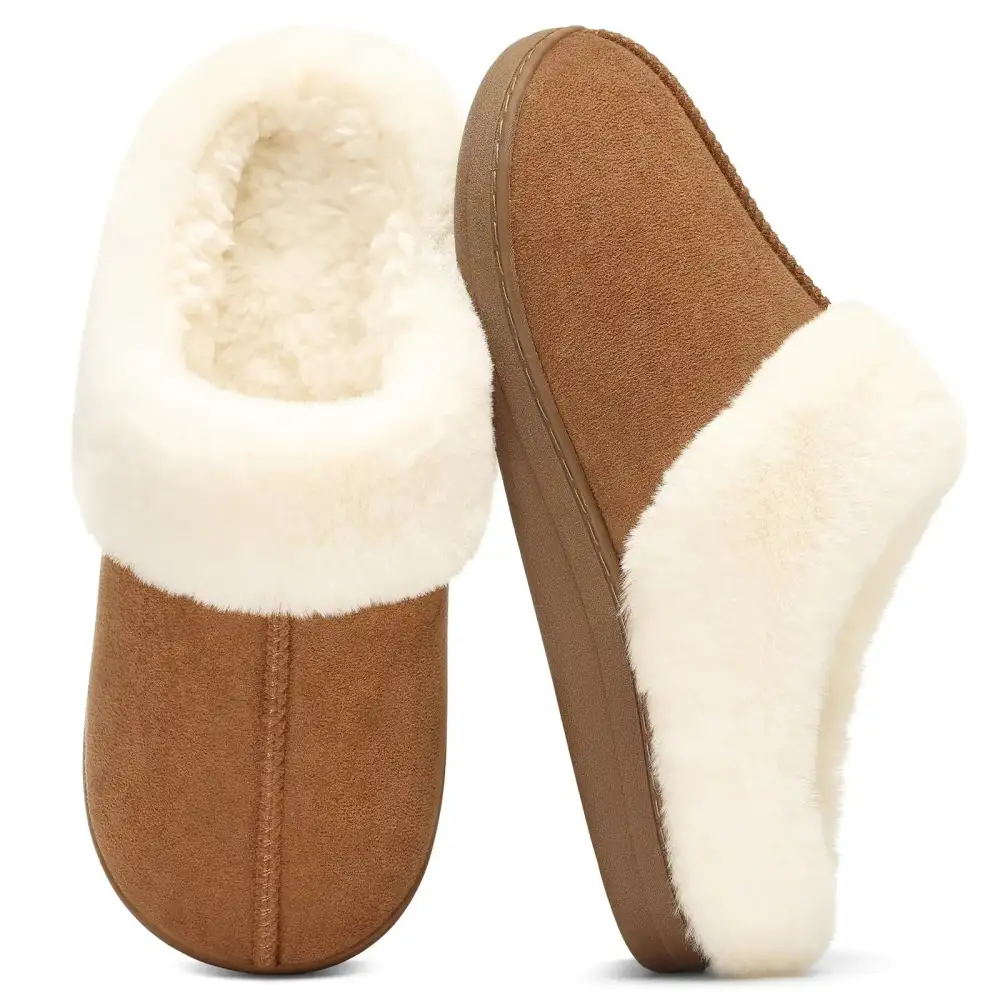 Plush Comfort Plush Comfort Slippers