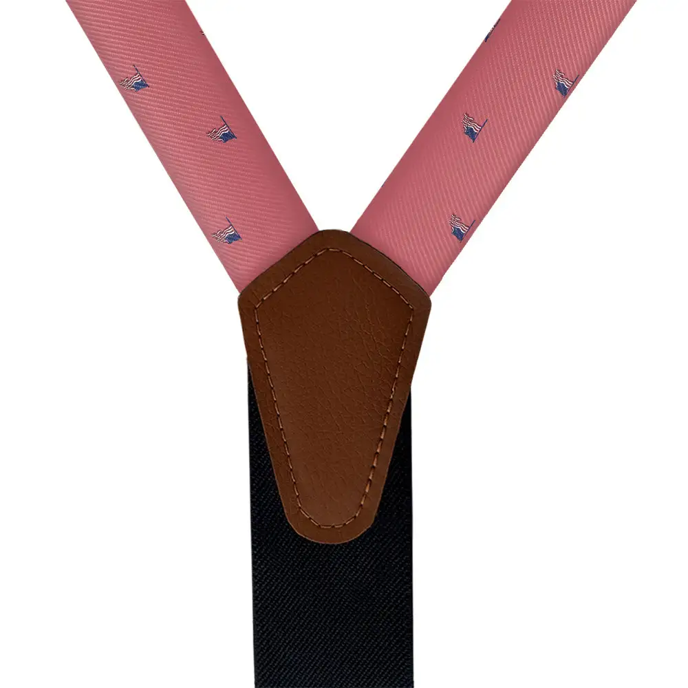 Old Glory Theme Suspenders