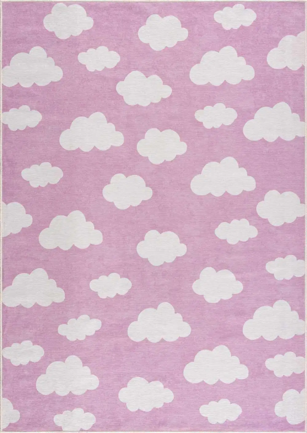Refined Washable Cotton Area Rug