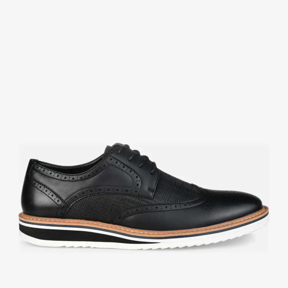 Structured Smart Casual Leather Shoes