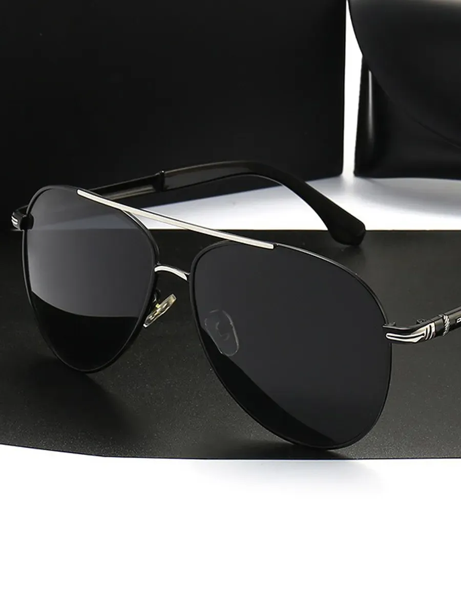 Peyton Metal Retro Men's Sunglasses