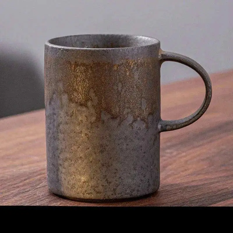 Ceramic Rustic Drinkware Set