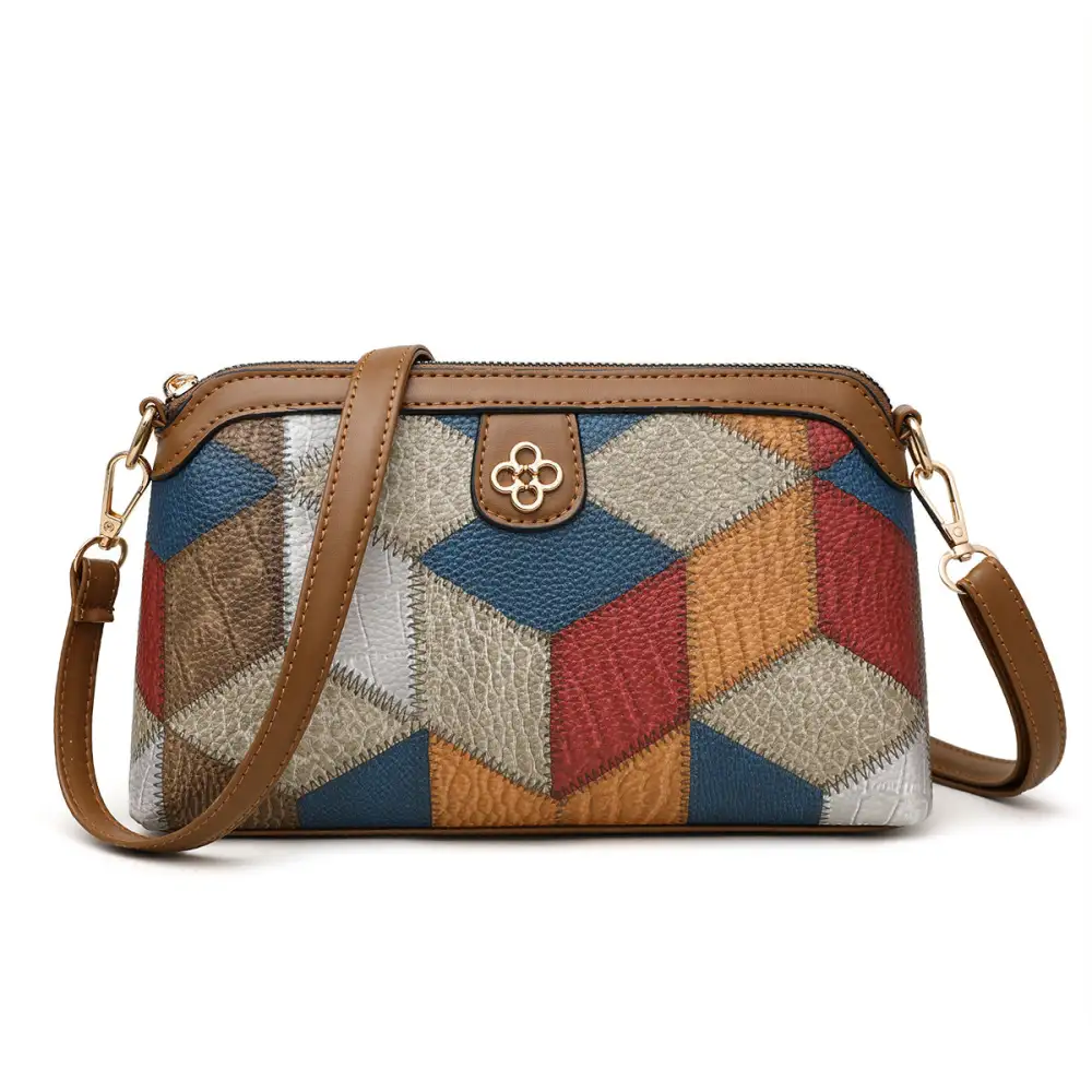 Foldover Minimal Crossbody Bag