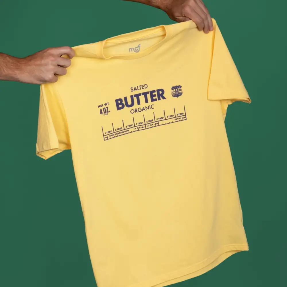 Butter Print Cotton Tee