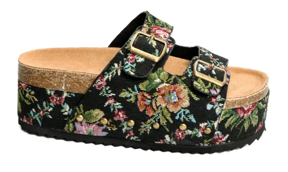 Roomy Refined Flatform Sandals